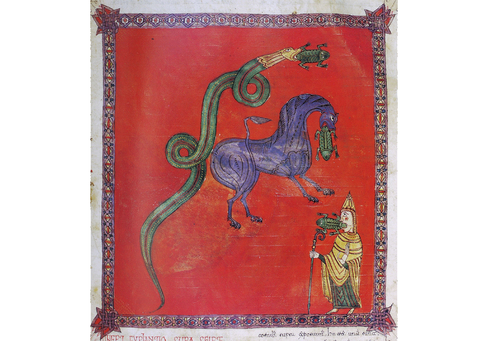 Beatus Liébana-Apocalypse of St. John-Burgo Osma-Manuscript-Illuminated codex-facsimile book-Vicent García Editores-9 Folio 139r.